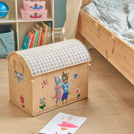 Opbevaringskurv inspireret af kunstneren Nathalie Lete.