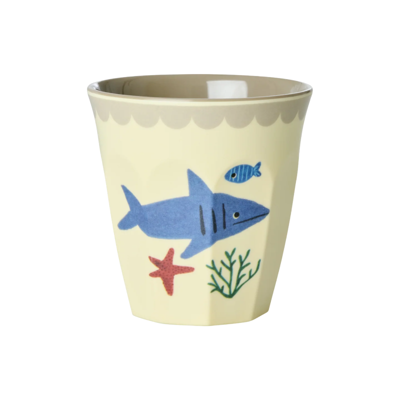 Kopper med ocean tema.