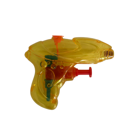 Lille gul vandpistol.