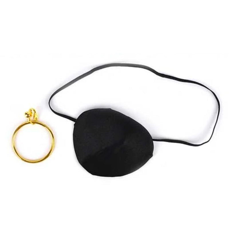 Pirat ørering og klap udklædning.