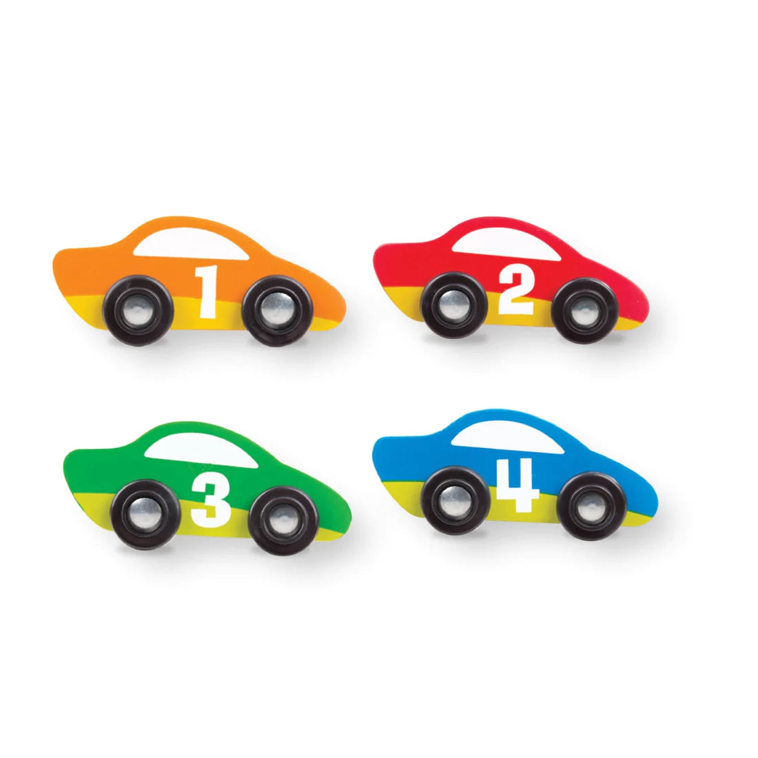Melissa & Doug racer tæppe
