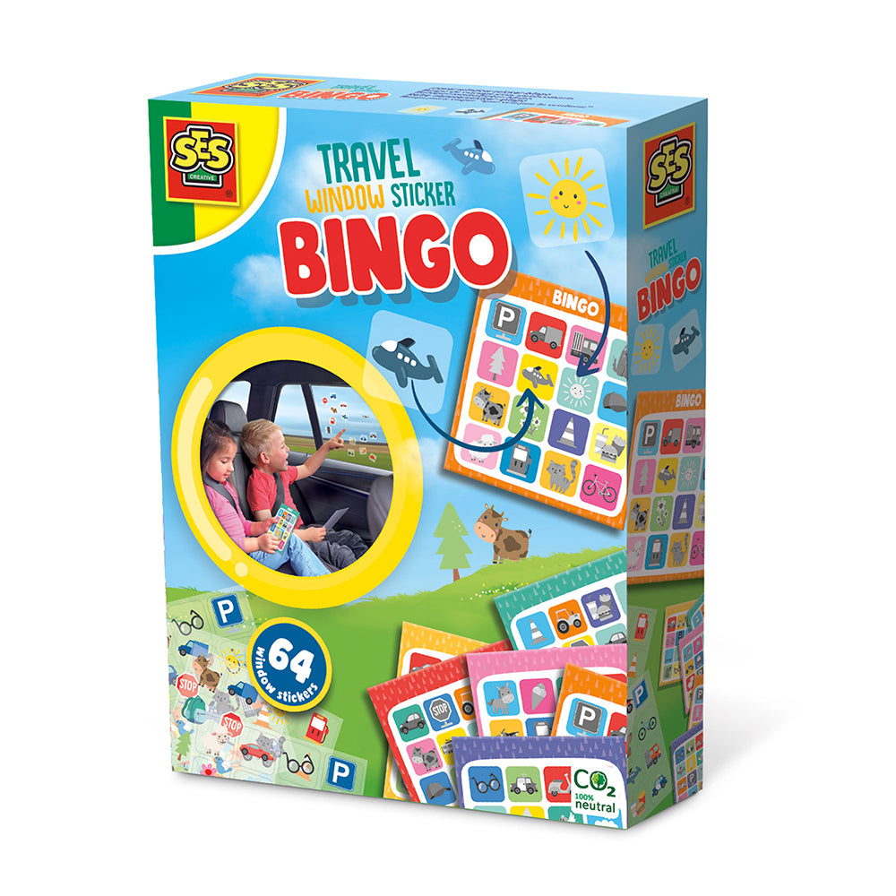 SES Creative - Spil - Bingo til bilturen