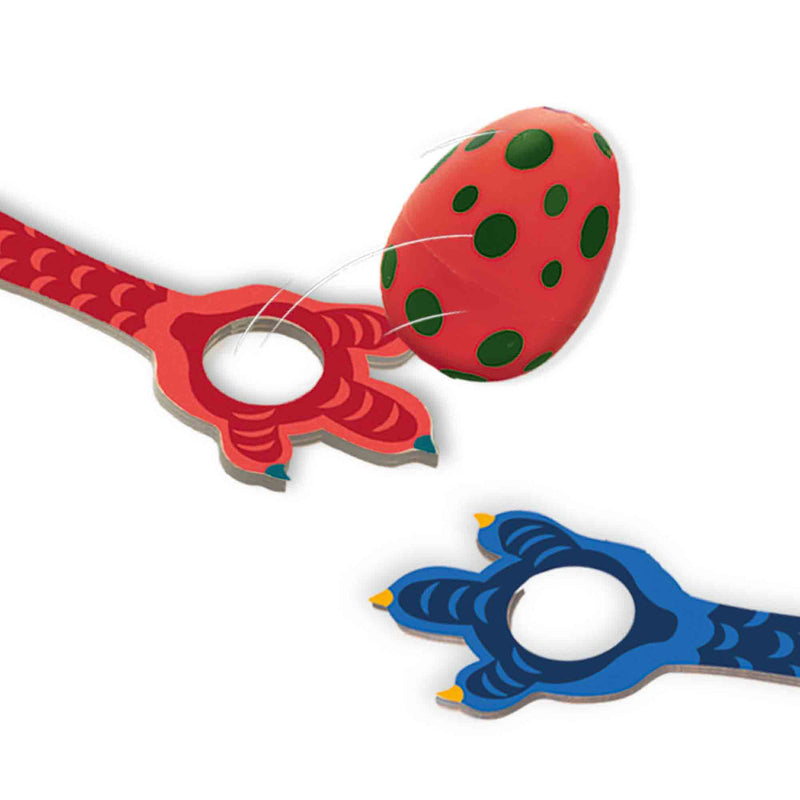 Dino æggeløb til udendørsleg fra 3 år.