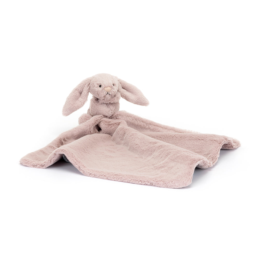 Baby Jellycat Bashful kanin Luxe, Rosa nusseklud