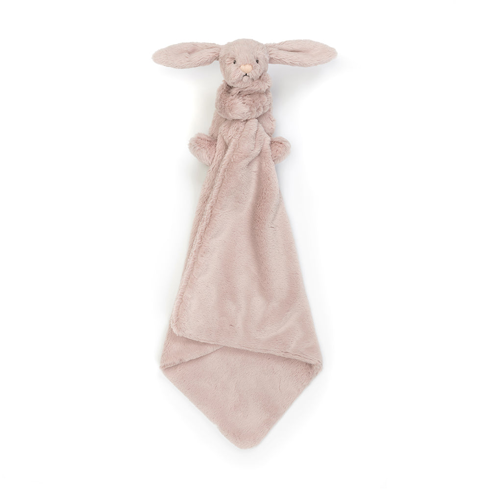 Baby Jellycat Bashful kanin Luxe, Rosa nusseklud