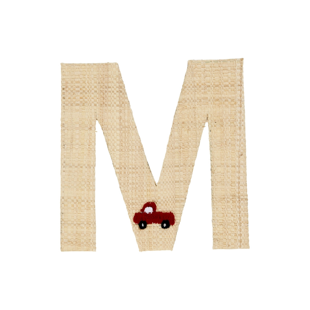 Rice Raffia Klistermærker - M - Bil