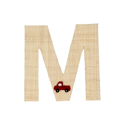 Rice Raffia Klistermærker - M - Bil