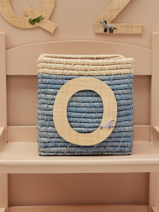 Rice Raffia Klistermærker - O - Sæl