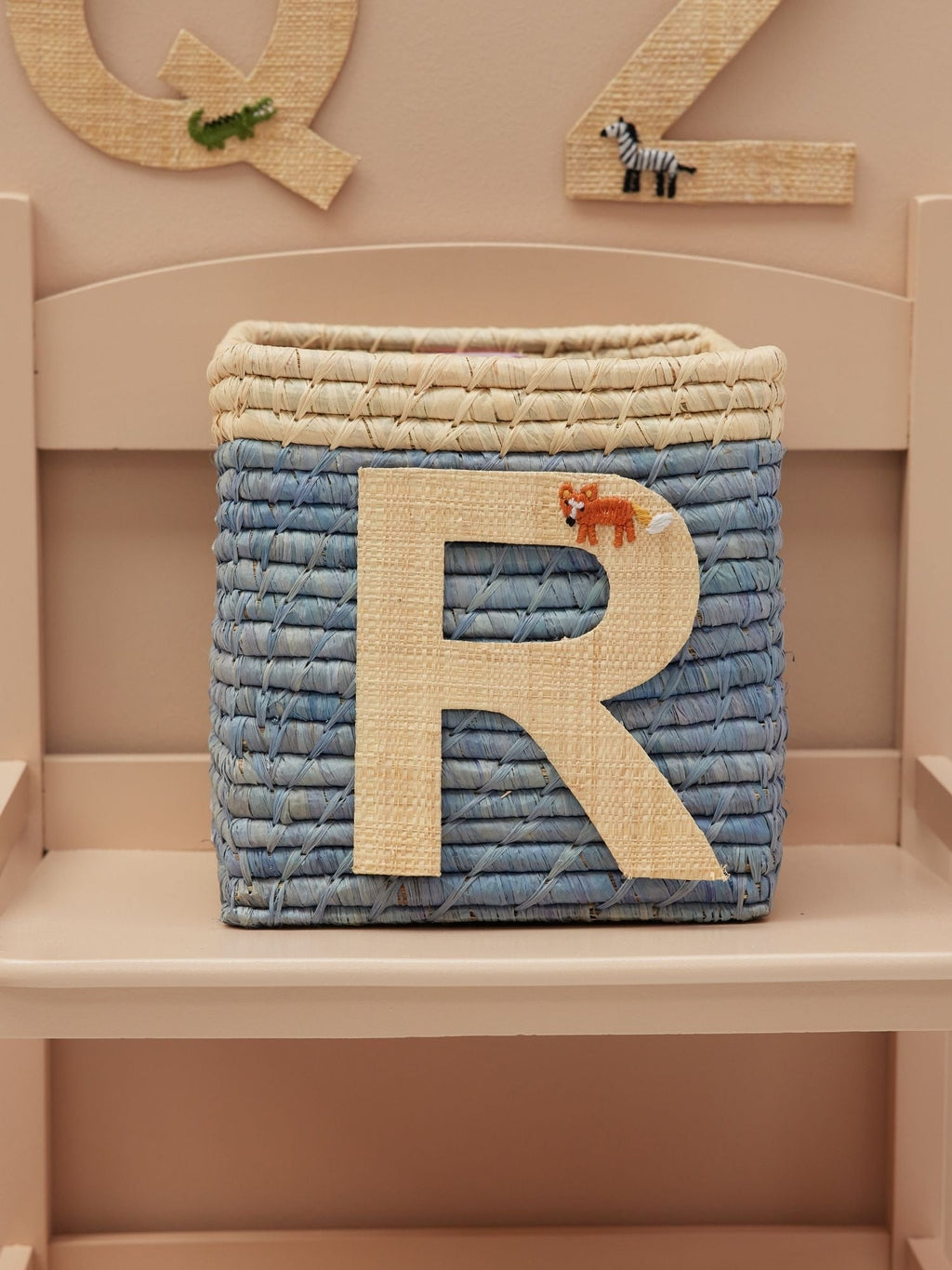 Rice Raffia Klistermærker - R - Ræv