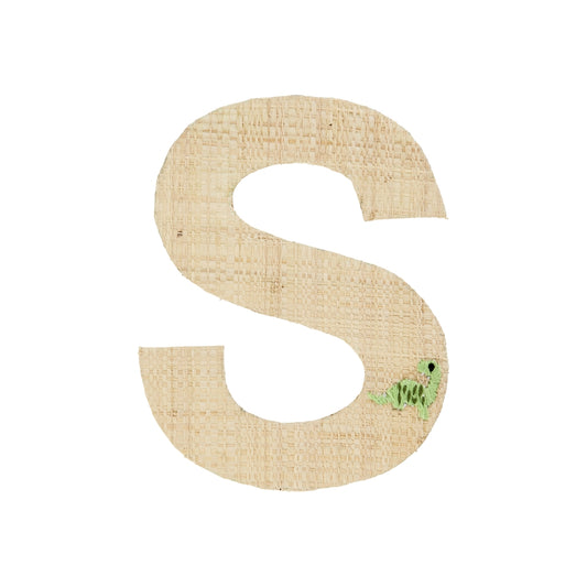 Rice Raffia Klistermærker - S - Dinosaur