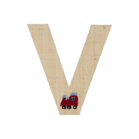 Rice Raffia Klistermærker - V - Tog