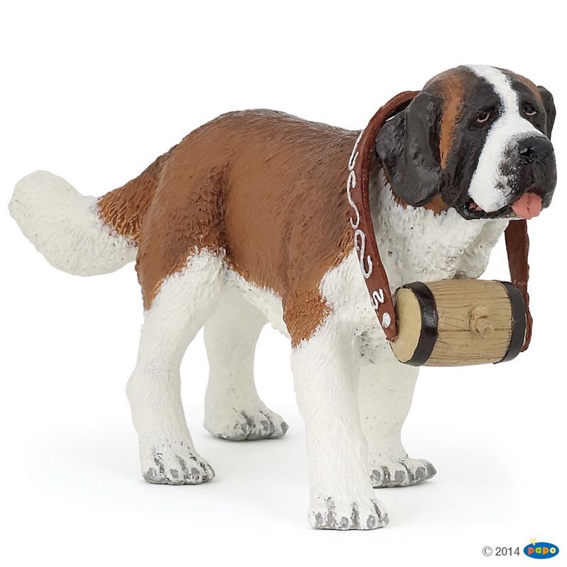 Papo Saint Bernard hund