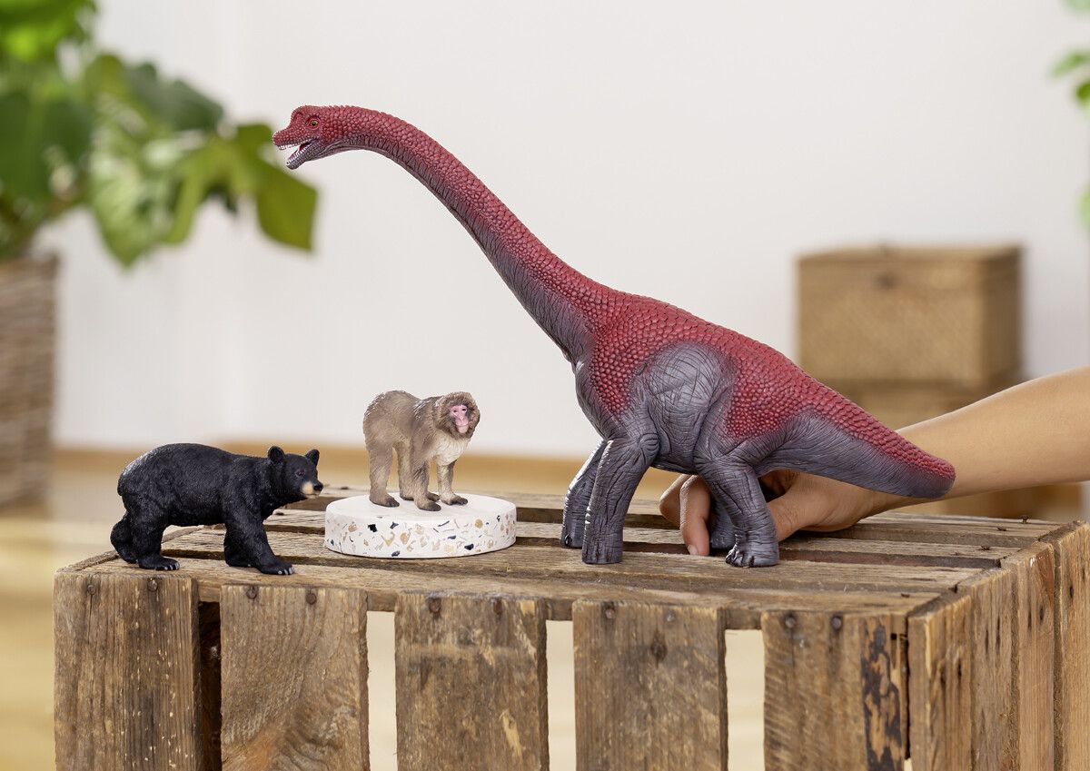 Schleich Brachiosaurus, rød