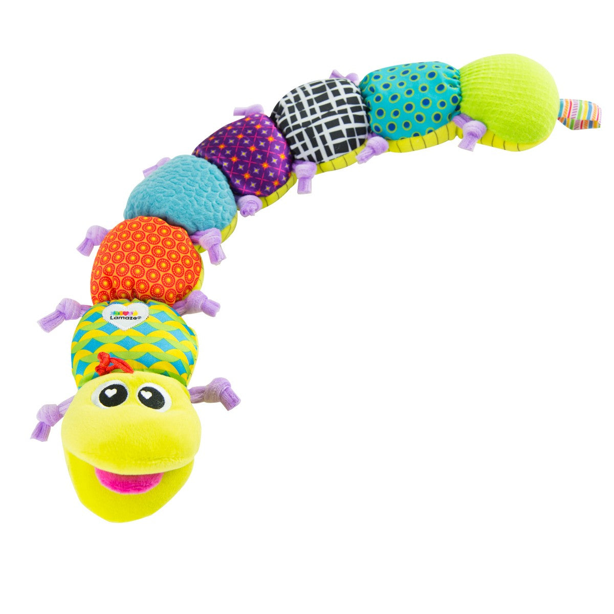 Lamaze måleorm m. musik