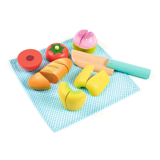 Djeco Skære Legemad, Picnic
