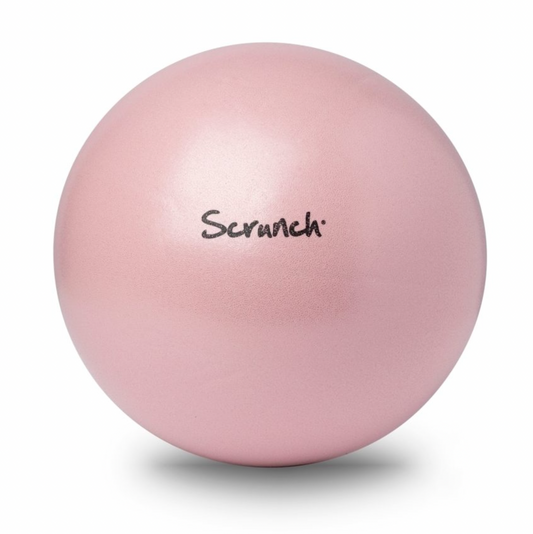 Scrunch Bold, støvet rosa