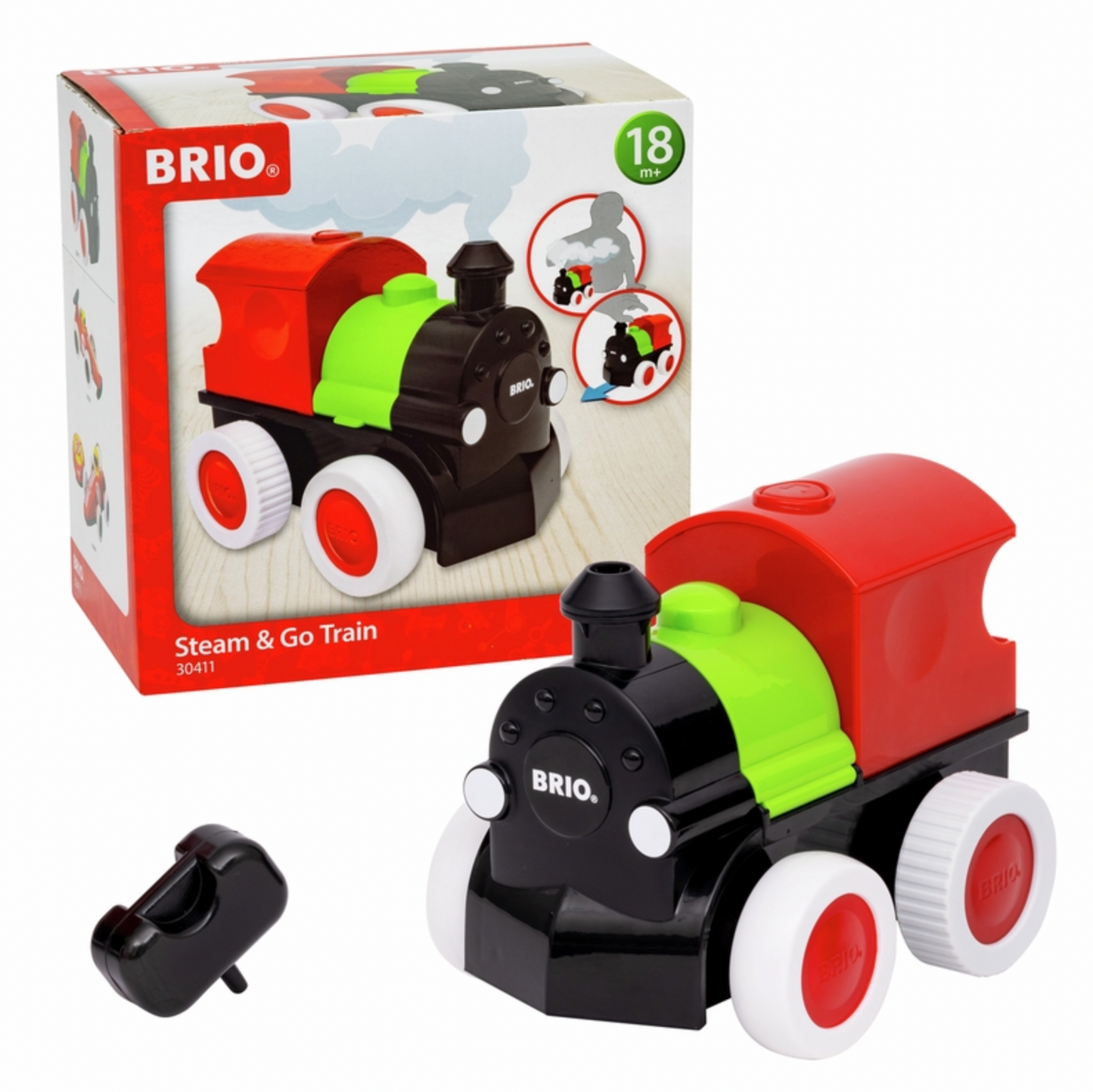 Brio Steam & Go Tog
