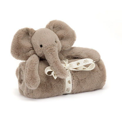 Baby Jellycat Smudge Elefant tæppe