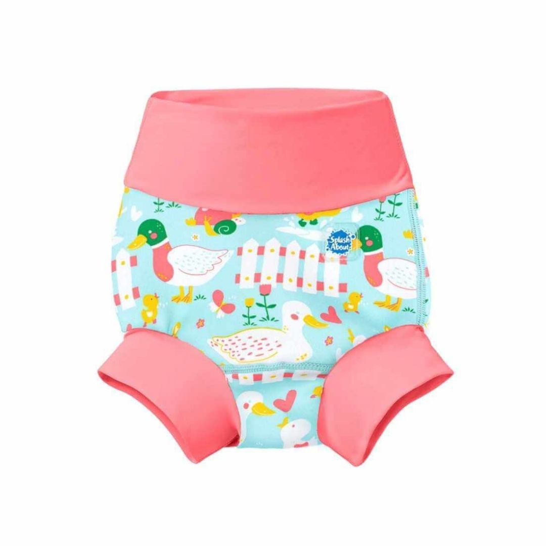 Splash About badebukser str. 0-3mdr, little ducks