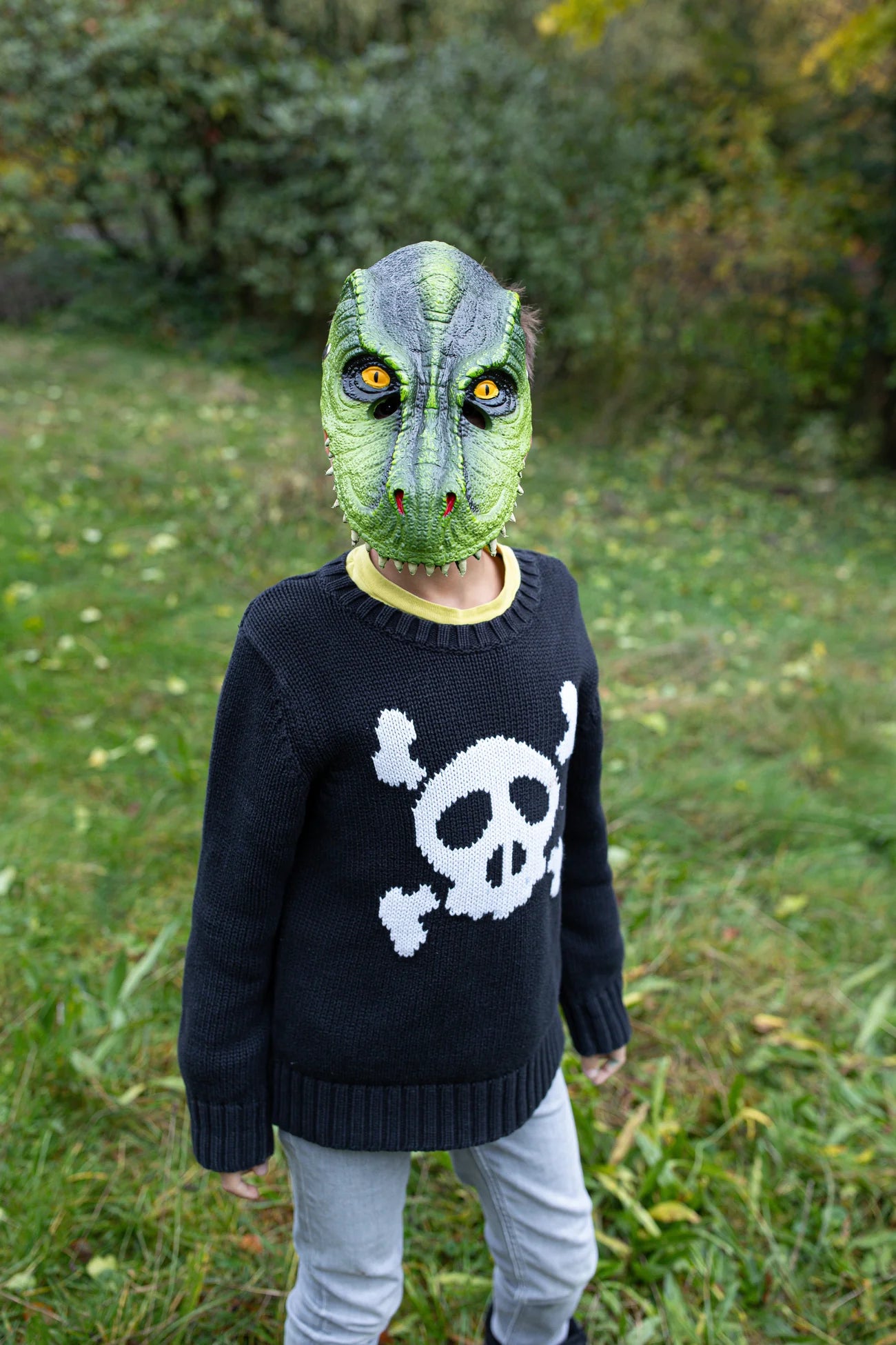 Great Pretenders T-Rex Dino Mask, Green