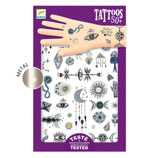 Djeco Tatoveringer, Wicca