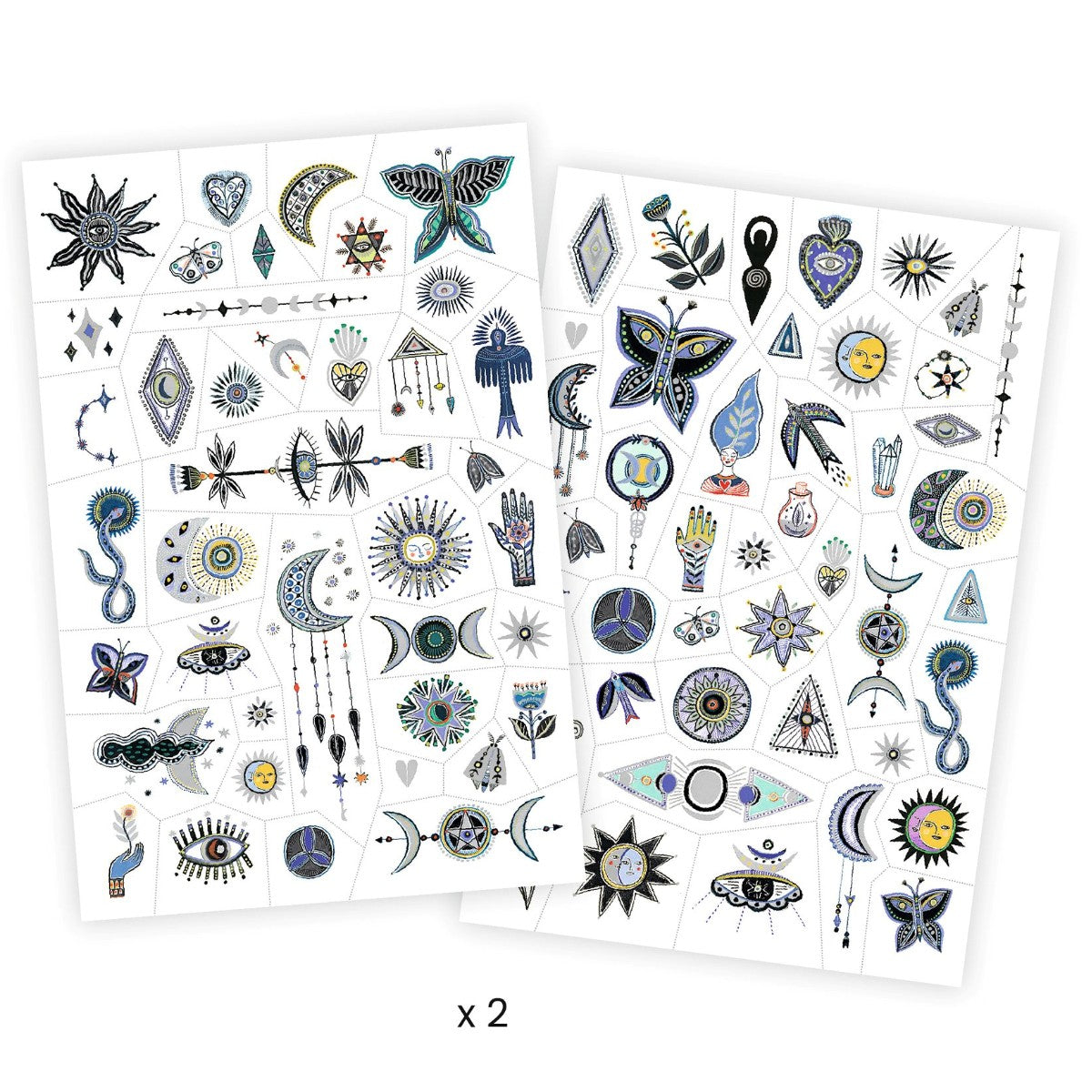 Djeco Tatoveringer, Wicca