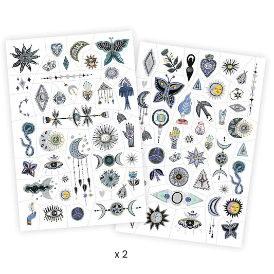 Djeco Tatoveringer, Wicca