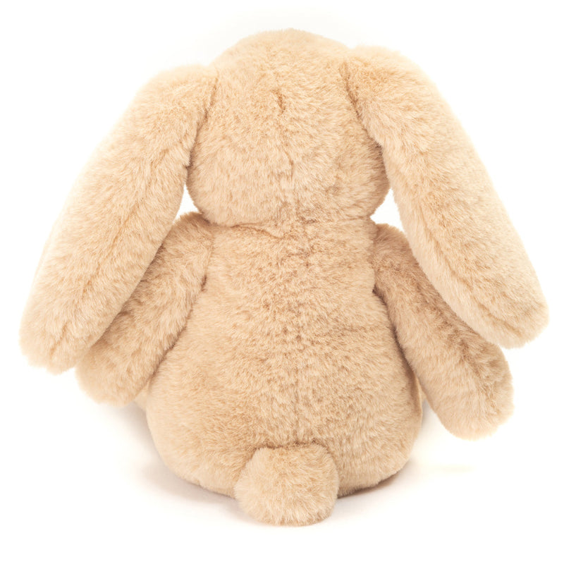 Brun kaninbamse med lange ører.