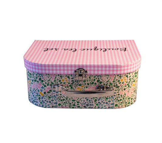 Magni Tesæt i kuffert, grøn