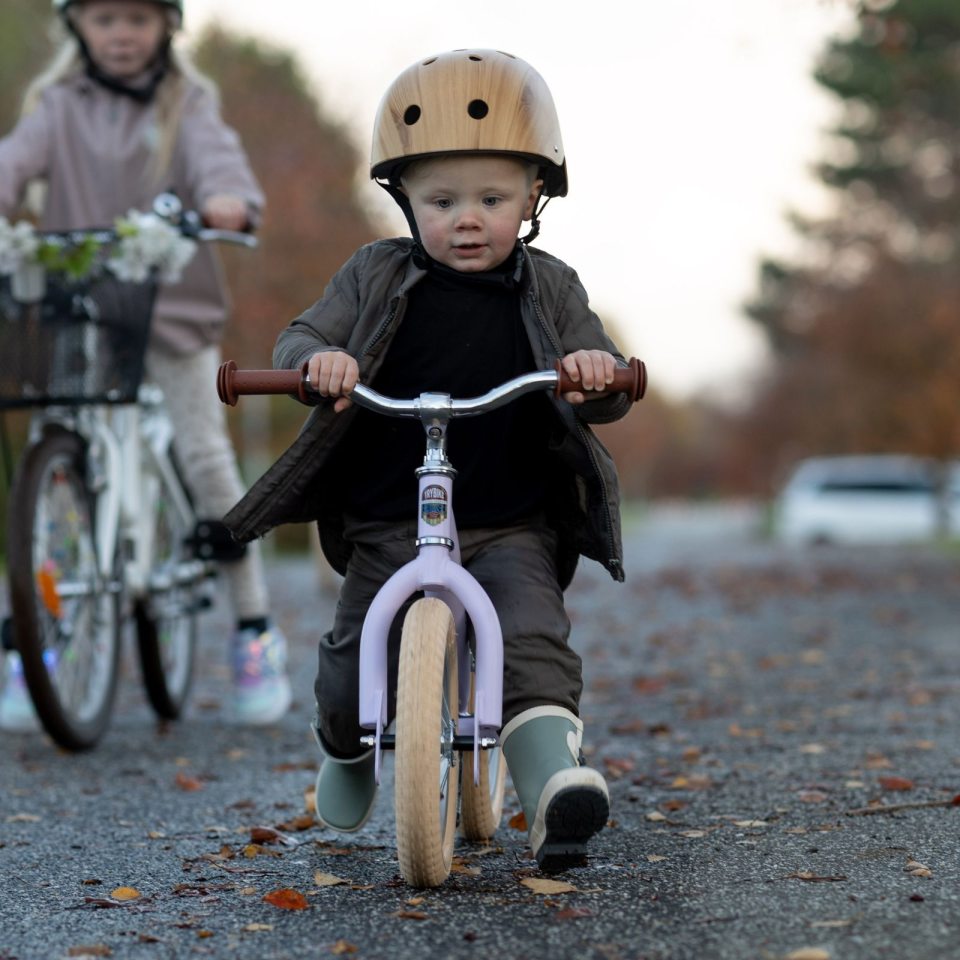 Trybike Løbecykel, Vintage purple