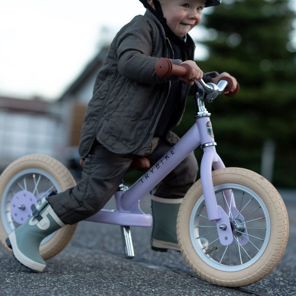 Trybike Løbecykel, Vintage purple