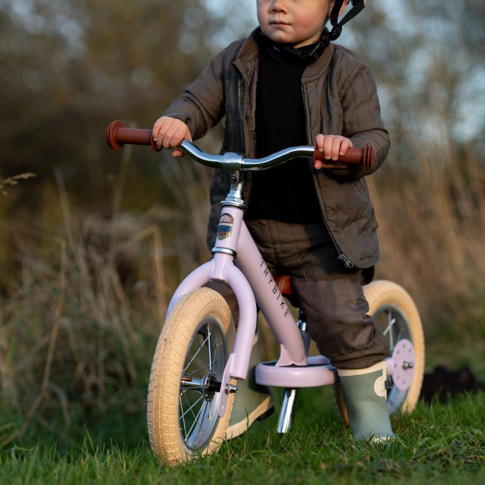 Trybike Løbecykel, Vintage purple