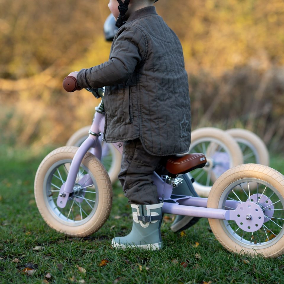 Trybike Løbecykel, Vintage purple