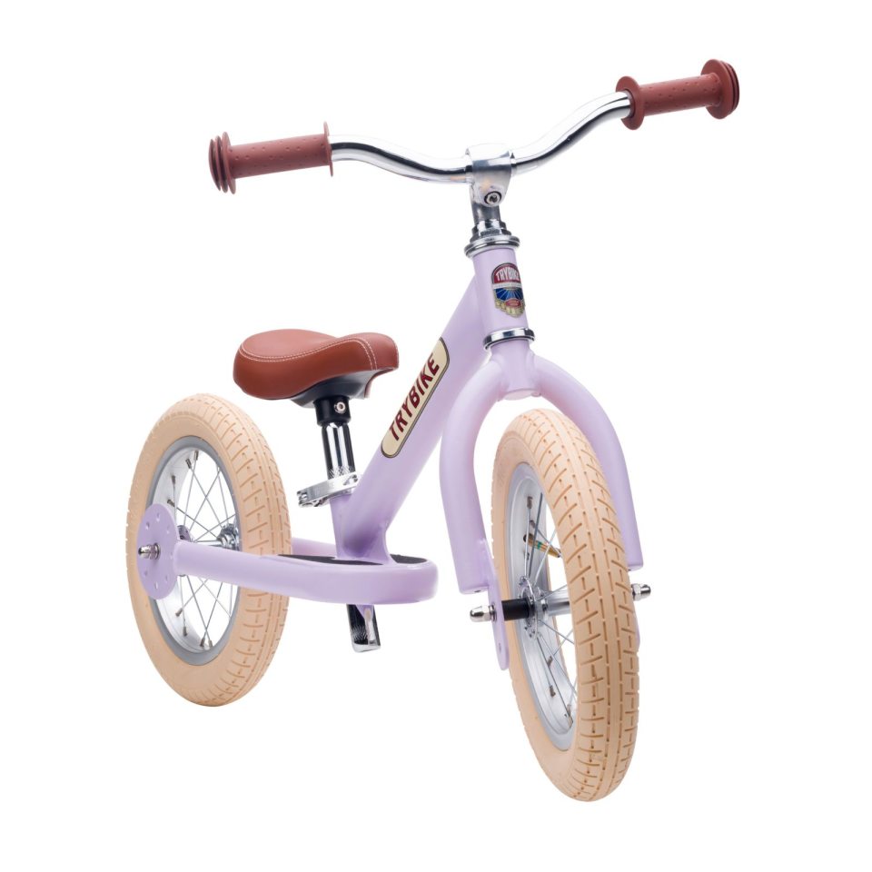 Trybike Løbecykel, Vintage purple