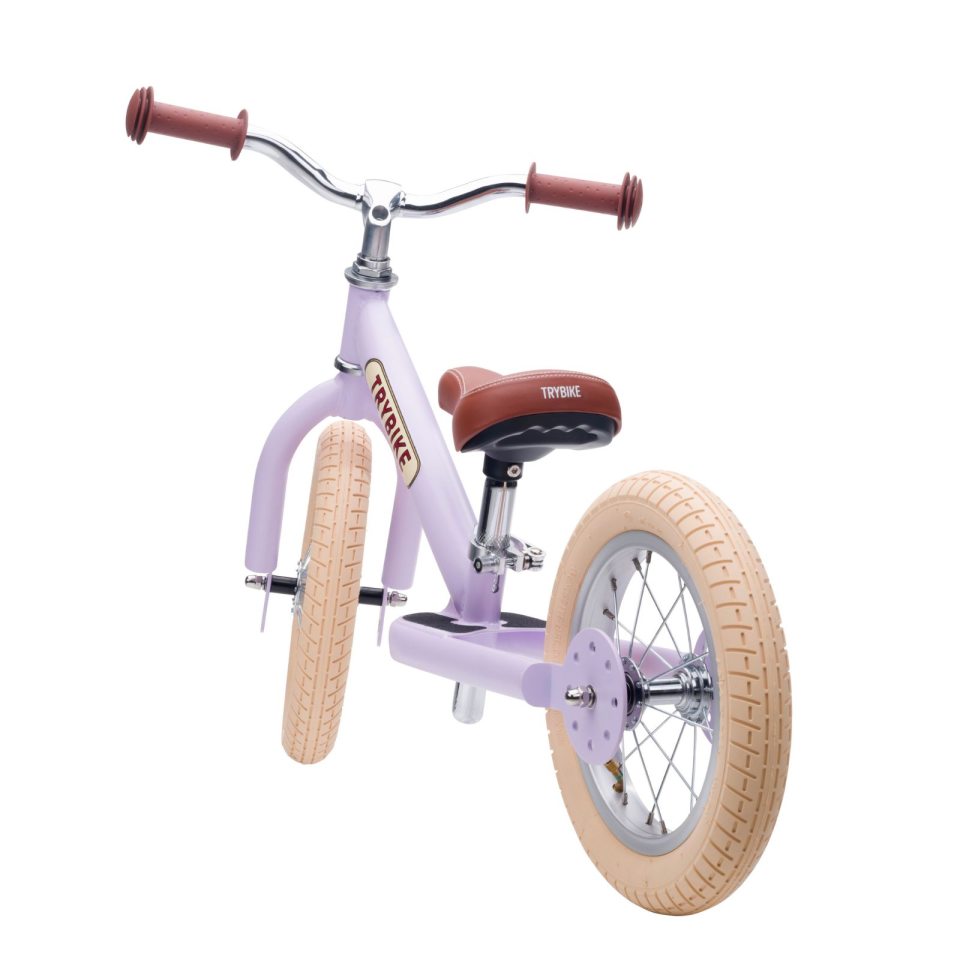 Trybike Løbecykel, Vintage purple