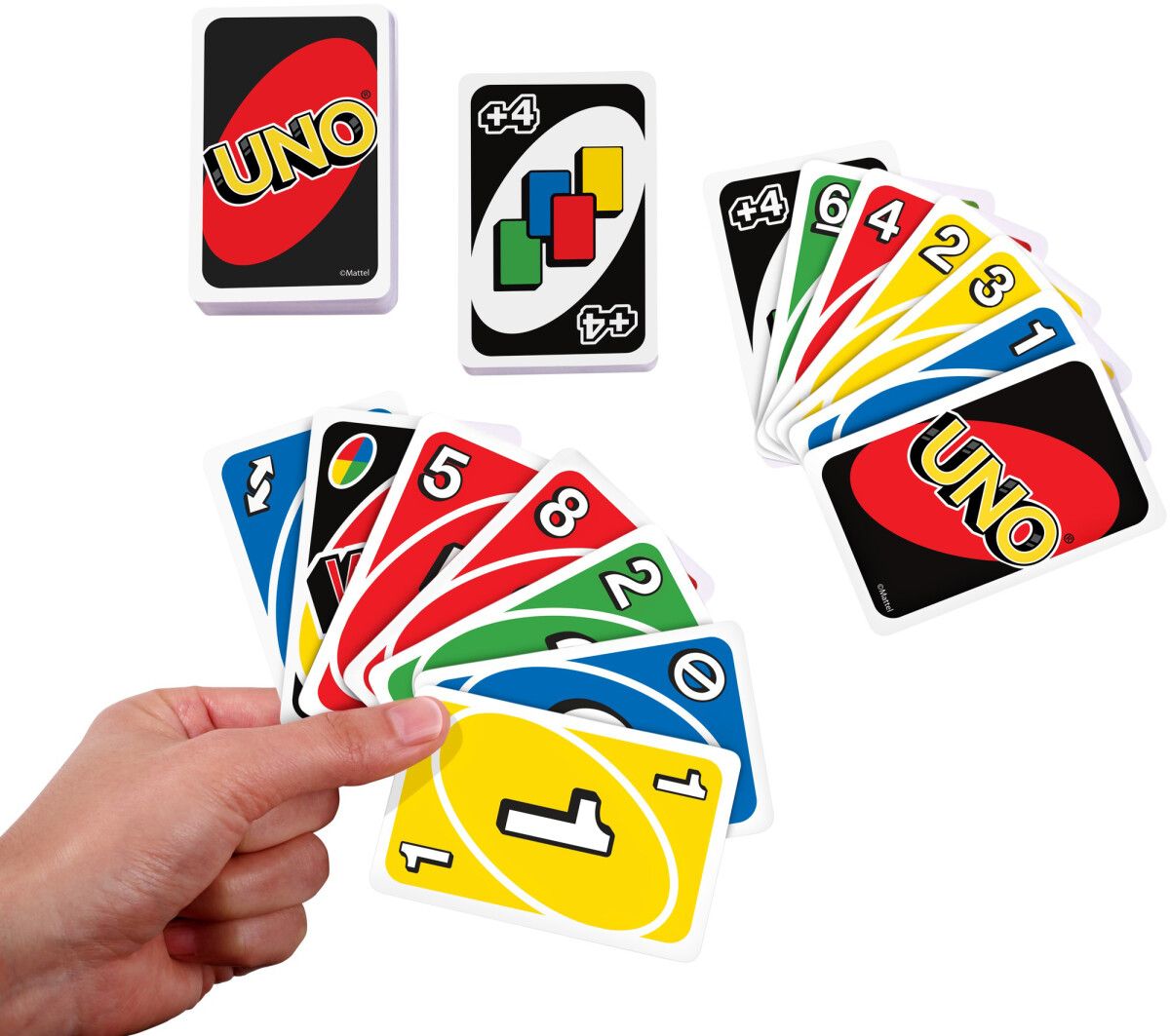 UNO Card Game CDU
