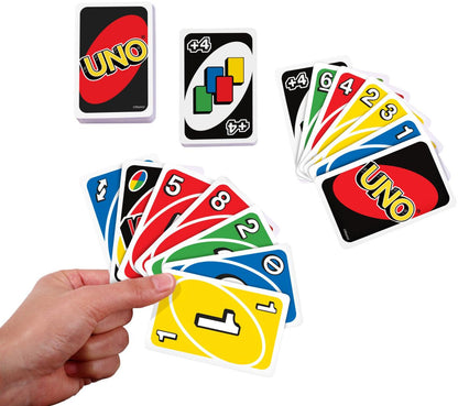 UNO Card Game CDU