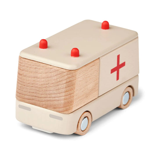 Liewood Village Ambulance, Aurora red/sandy