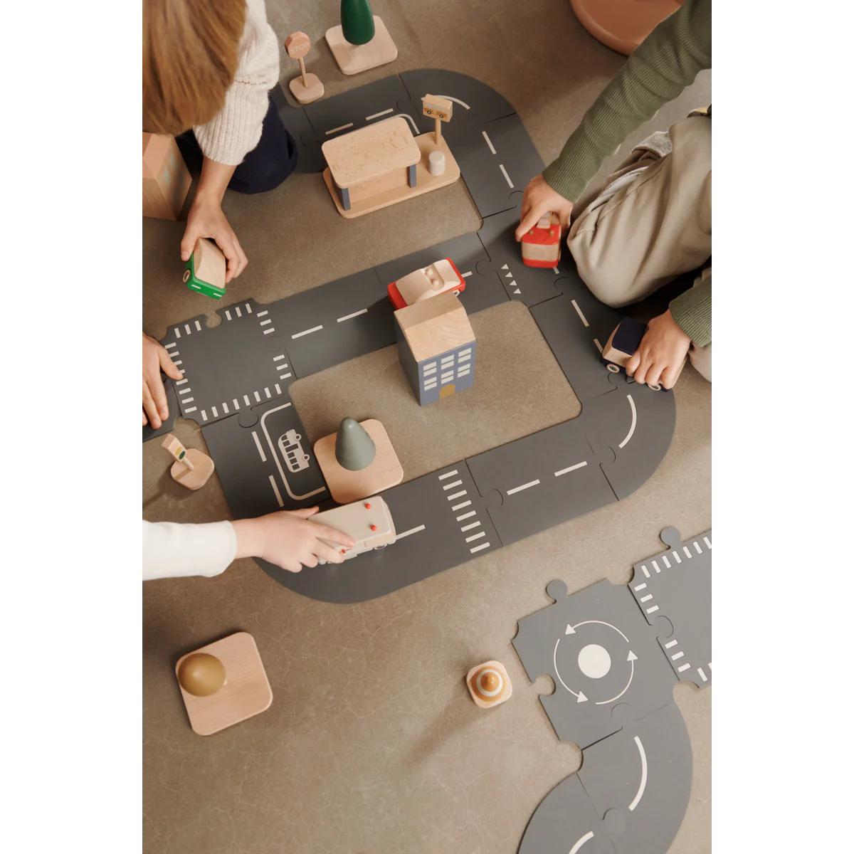 Liewood Village Sportsvogn, Apple red