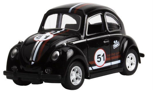 Magni VW Bobbel - Herbie m. print - sort