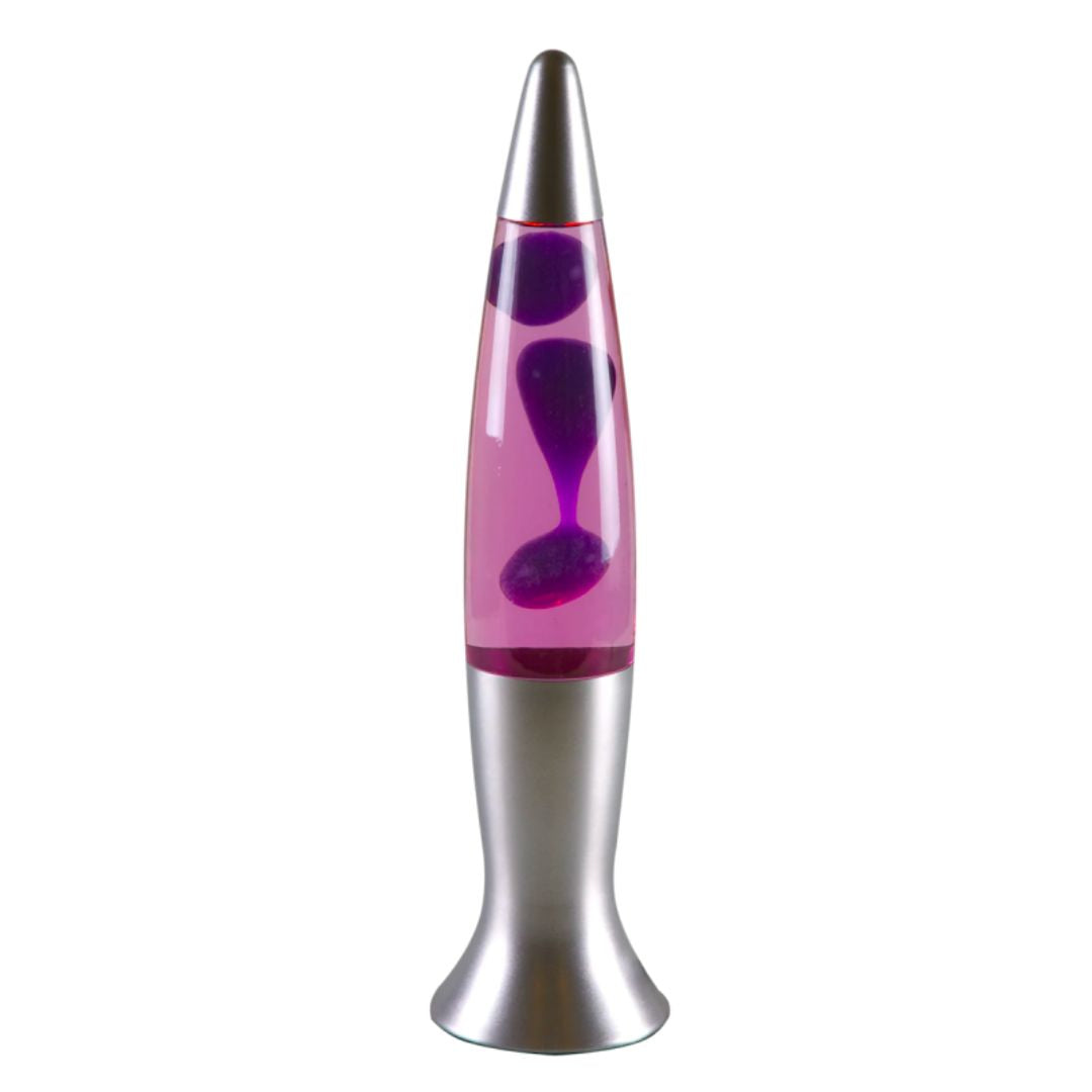 Veli Line Lava Lampe Pink