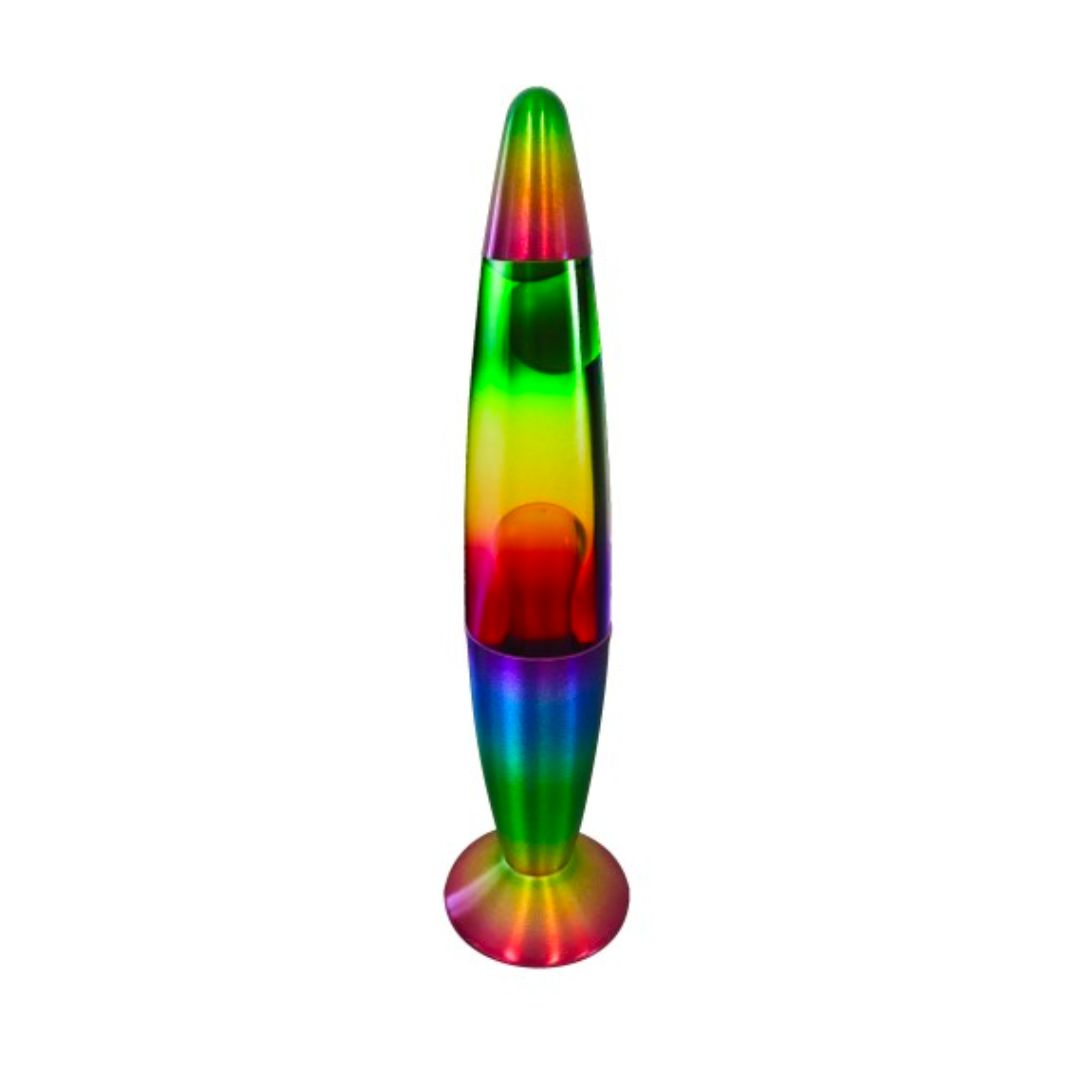 Veli Line Lava Lampe Rainbow