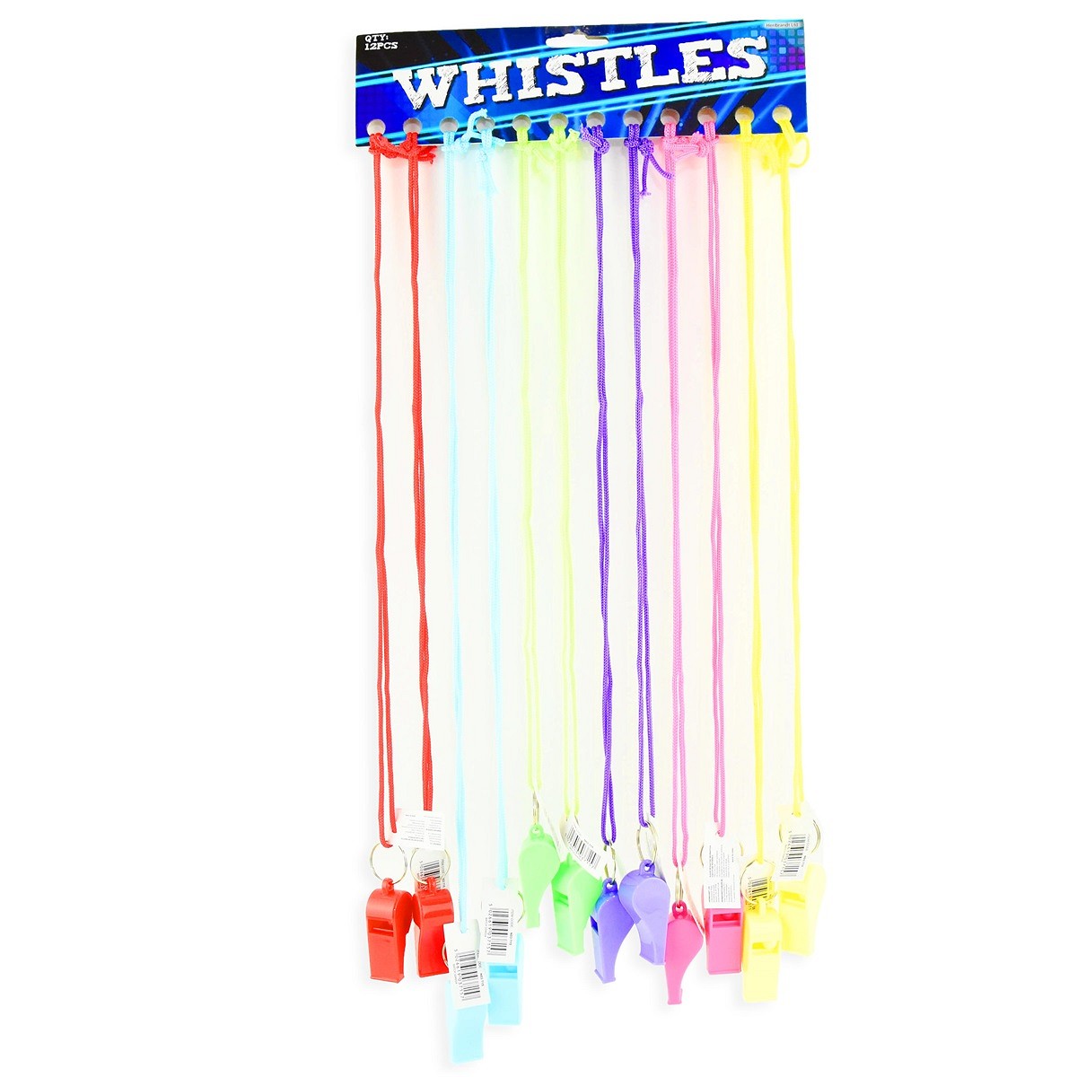 Robetoy 1stk fløjte, assorteret neon farver