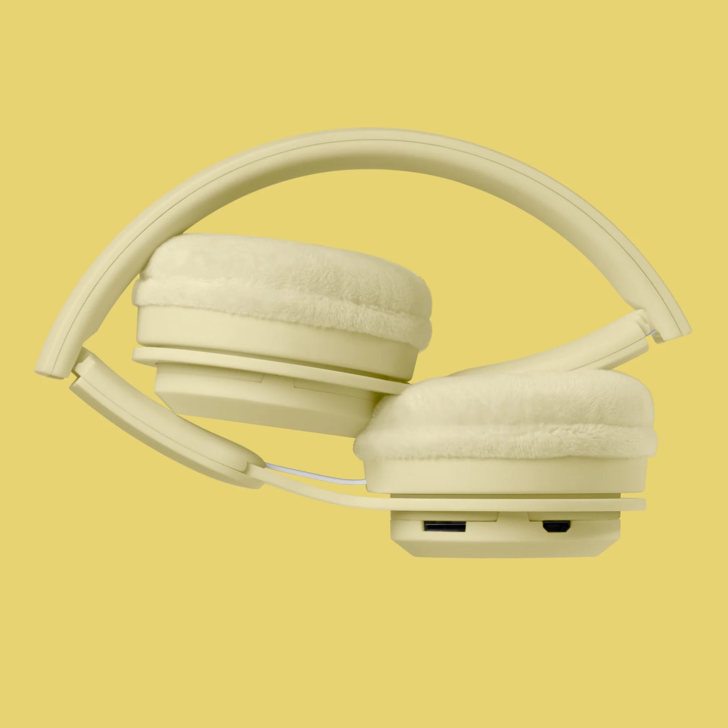 Lalarma bluetooth høretelefoner, gul