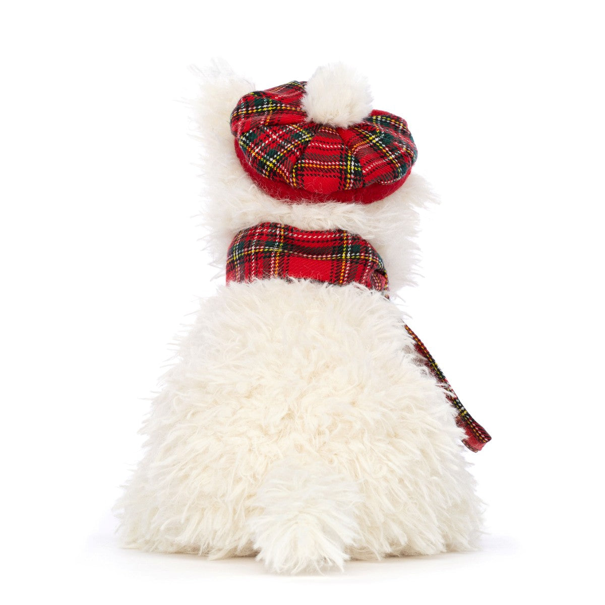 Jellycat Winter Warmer Munro Scottie hund, 21 cm