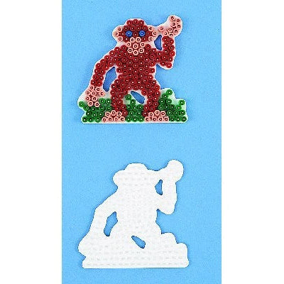 HAMA Stiftplade Abe 9x9cm.