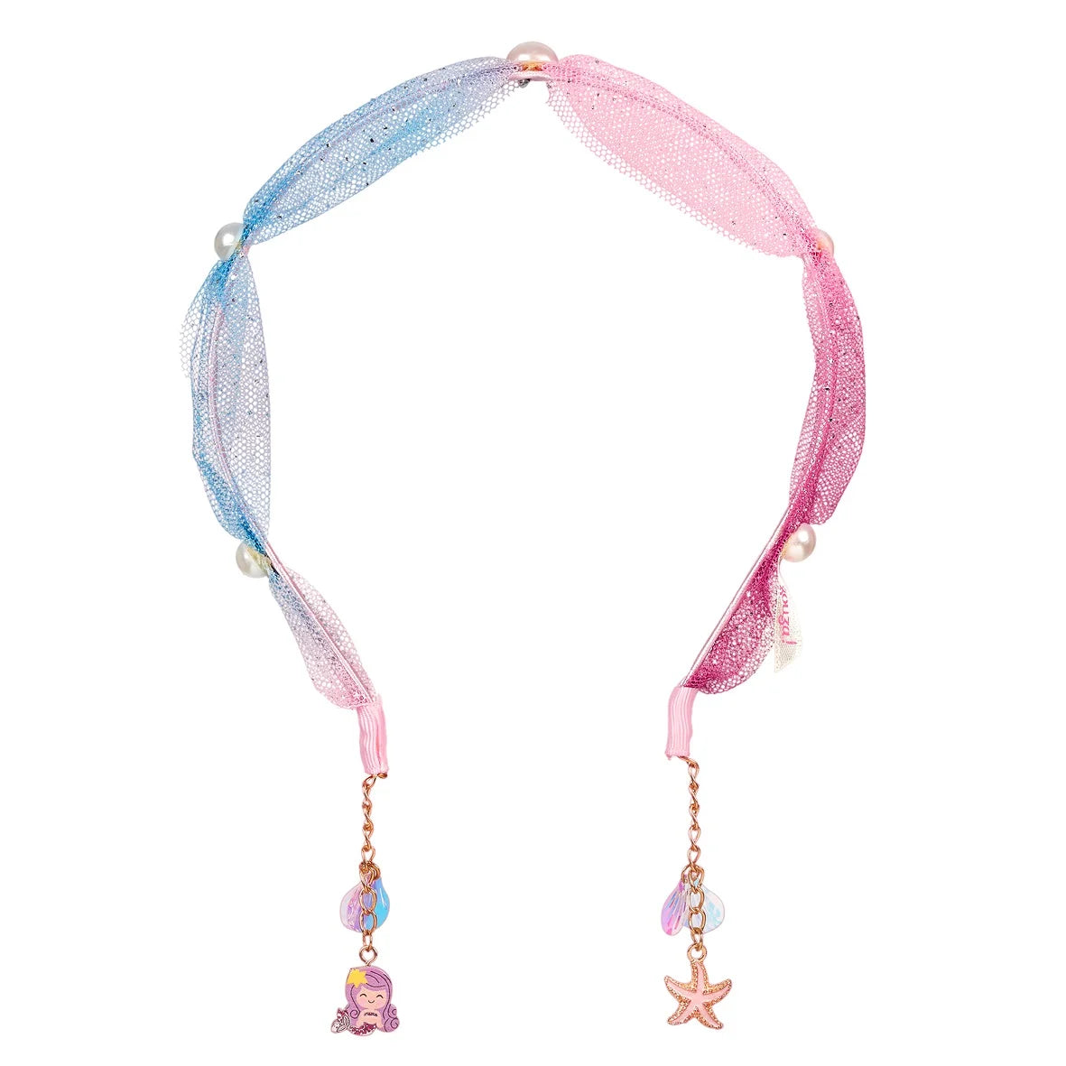 Souza Tiara Adrielle, mermaid fuchsia hårbånd