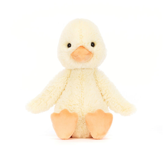 Jellycat Bashful Ælling, original 31 cm.