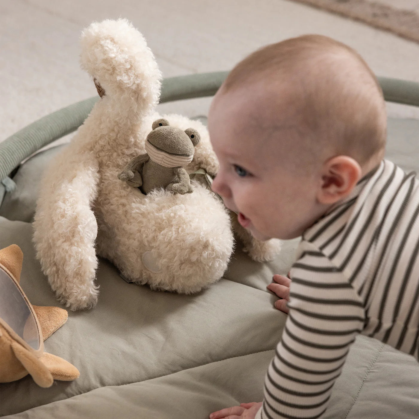 Sebra Aktivitetslegetøj, Svane - Stor