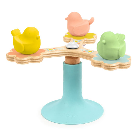 Djeco BabySpini, aktivitetsleg m/sugekop